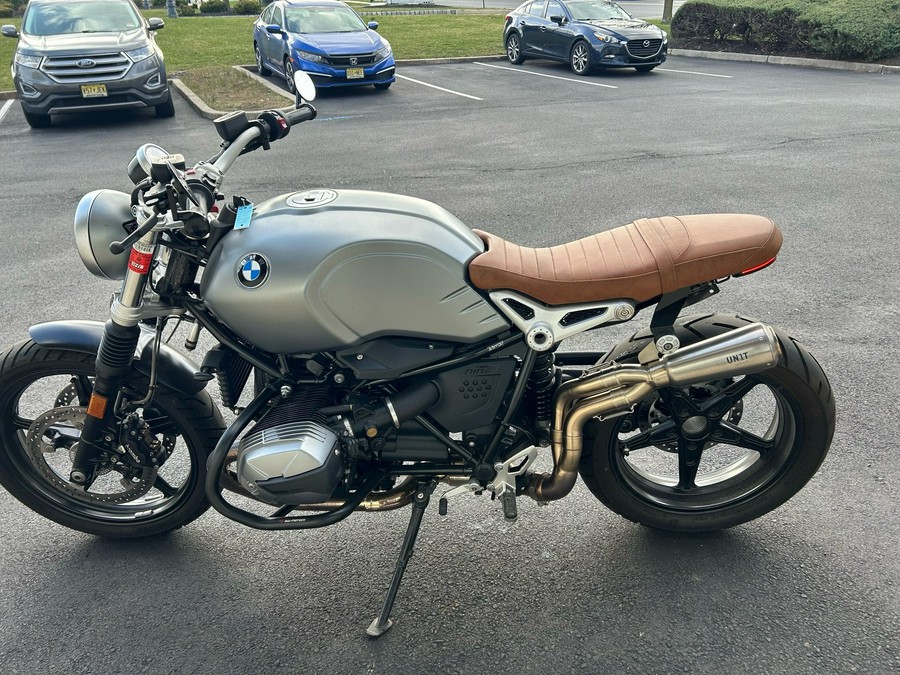 2021 BMW R nineT Scrambler