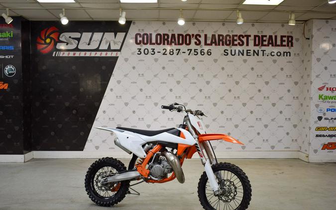 2021 KTM 85SX17