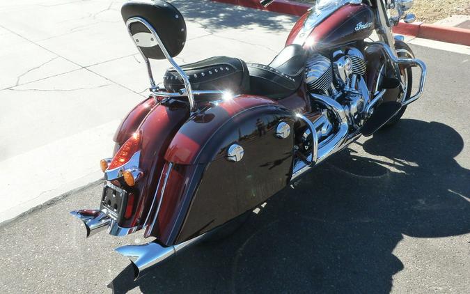 2021 Indian Motorcycle® Springfield® Maroon Metallic/Crimson Metallic