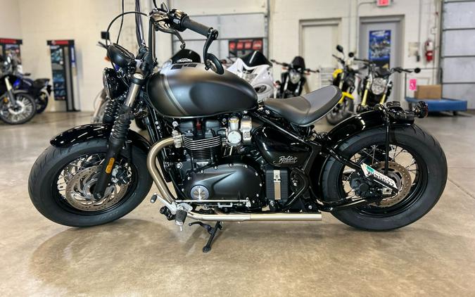 2022 Triumph Bonneville Bobber