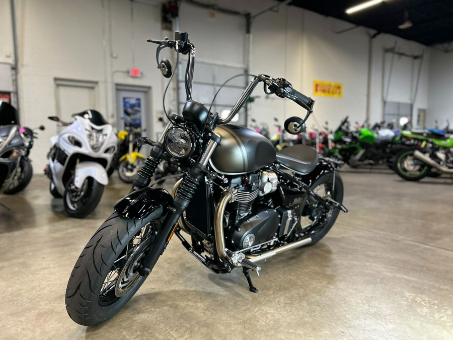 2022 Triumph Bonneville Bobber