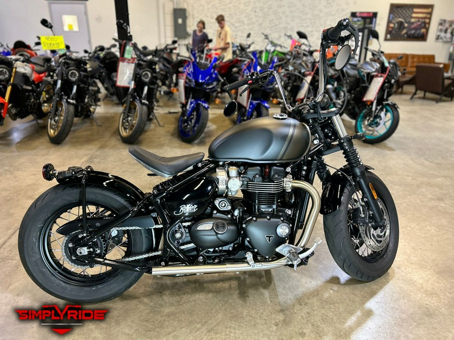 2022 Triumph Bonneville Bobber