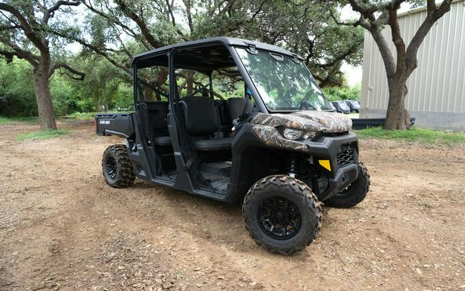 New 2024 CAN-AM DEFENDER MAX DPS HD7 WILDLAND CAMO