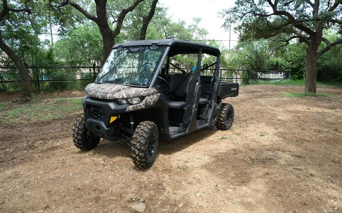 New 2024 CAN-AM DEFENDER MAX DPS HD7 WILDLAND CAMO