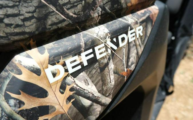 New 2024 CAN-AM DEFENDER MAX DPS HD7 WILDLAND CAMO