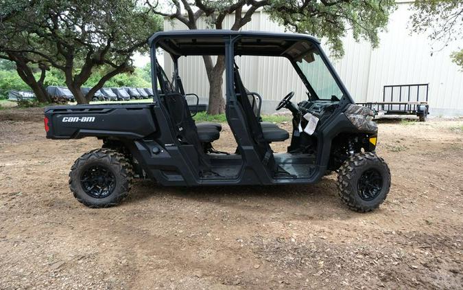 New 2024 CAN-AM DEFENDER MAX DPS HD7 WILDLAND CAMO