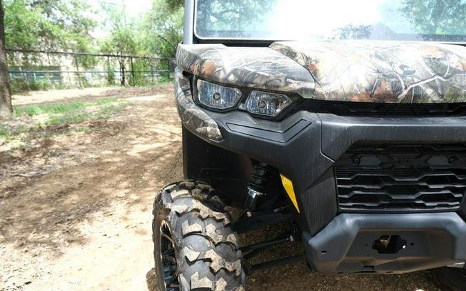 New 2024 CAN-AM DEFENDER MAX DPS HD7 WILDLAND CAMO