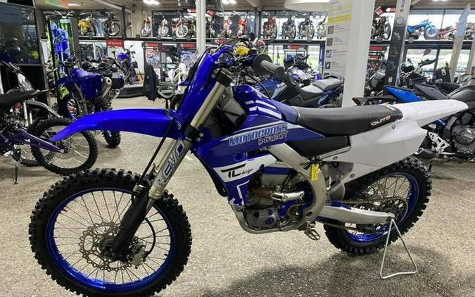 2021 Yamaha YZ 450F