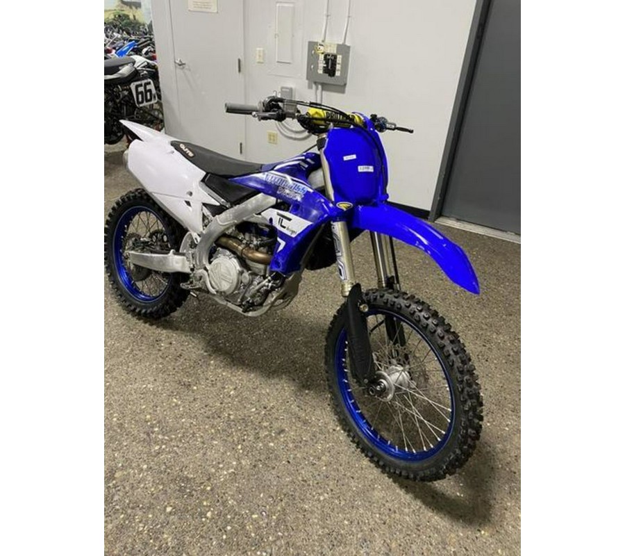 2021 Yamaha YZ 450F