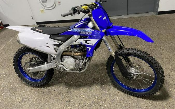 2021 Yamaha YZ 450F