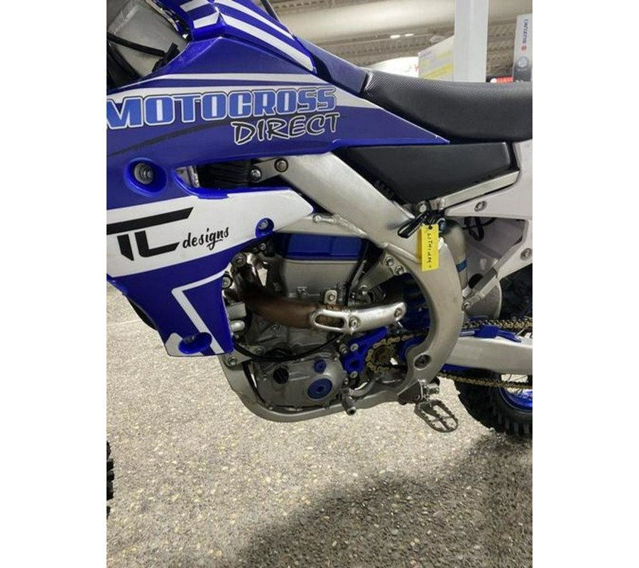 2021 Yamaha YZ 450F