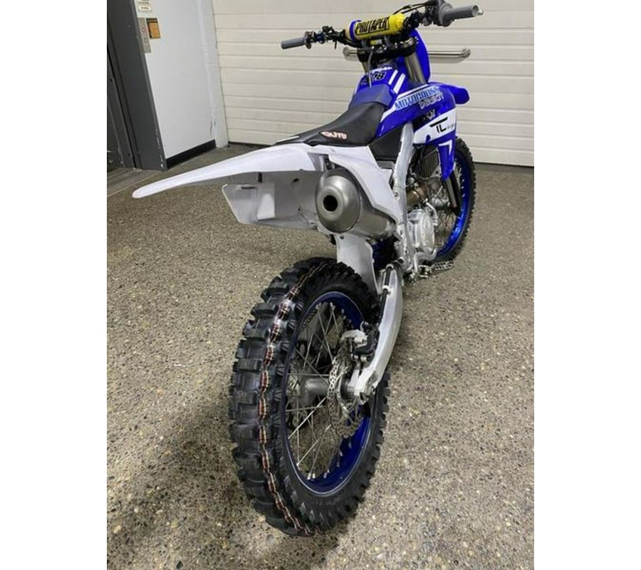 2021 Yamaha YZ 450F