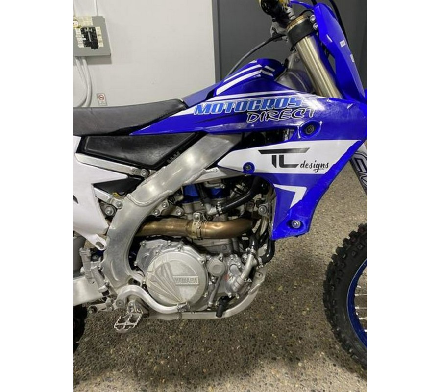 2021 Yamaha YZ 450F