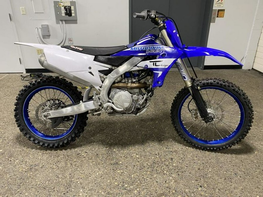 2021 Yamaha YZ 450F