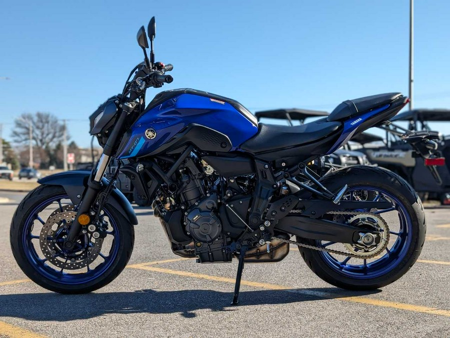 2024 Yamaha MT 07