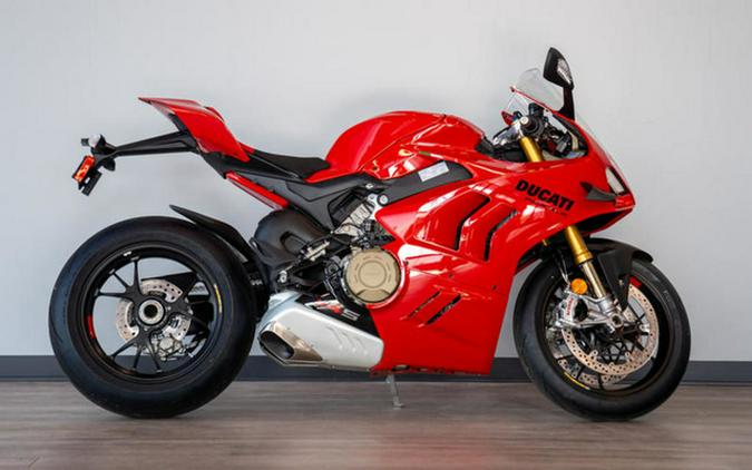 2023 Ducati Panigale V4 S Ducati Red