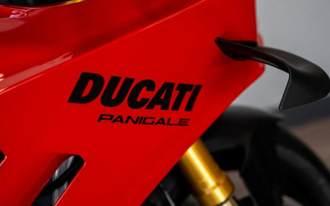 2023 Ducati Panigale V4 S Ducati Red