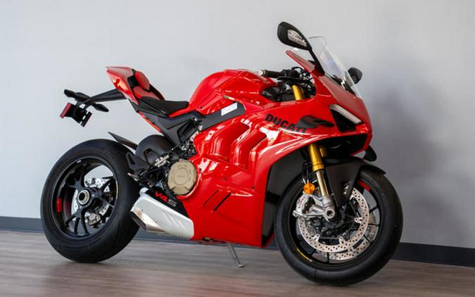 2023 Ducati Panigale V4 S Ducati Red