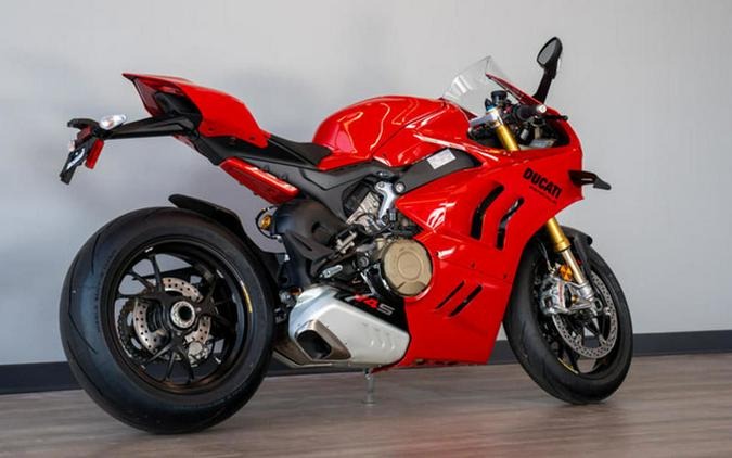 2023 Ducati Panigale V4 S Ducati Red