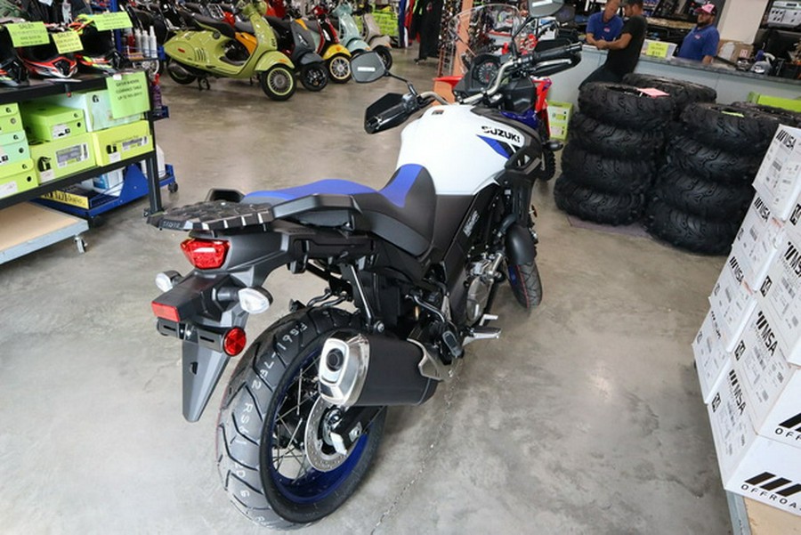 2025 Suzuki V-Strom 650XT
