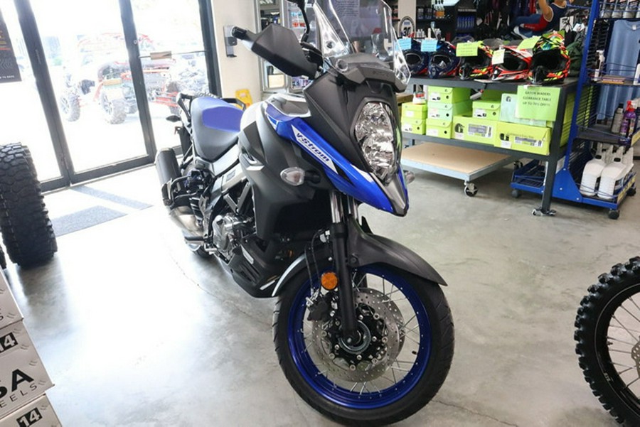 2025 Suzuki V-Strom 650XT