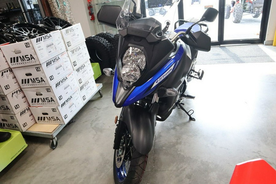 2025 Suzuki V-Strom 650XT