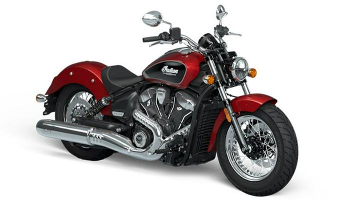 2025 Indian Scout Classic Limited +Tech Sunset Red Metallic