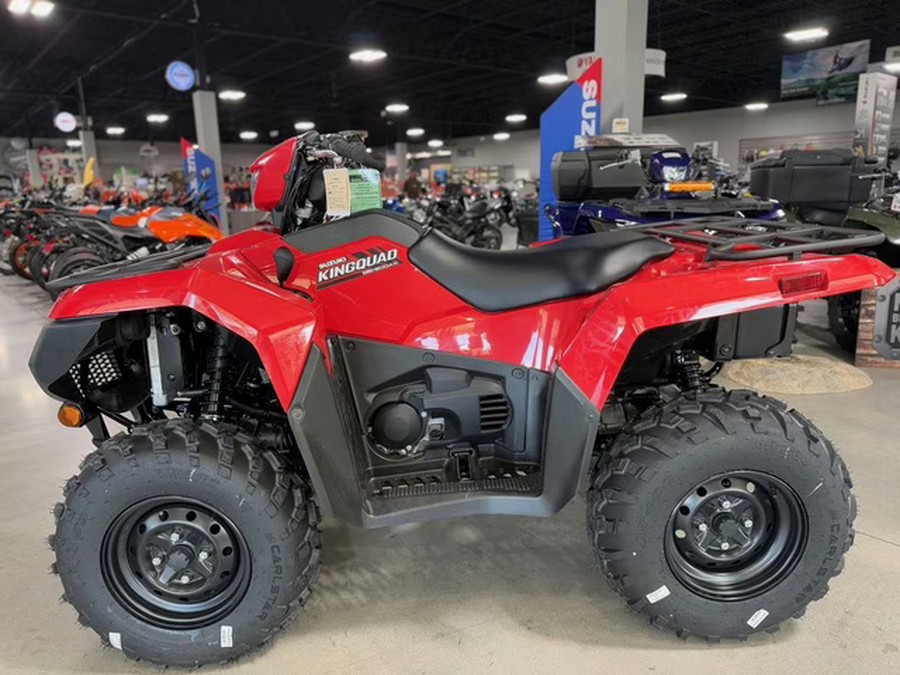 2024 Suzuki KingQuad 500