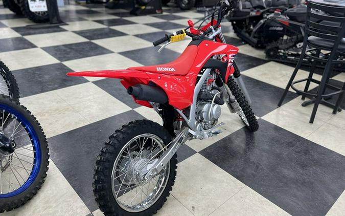 2026 Honda CRF 125F (Big Wheel)