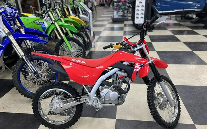 2026 Honda CRF 125F (Big Wheel)