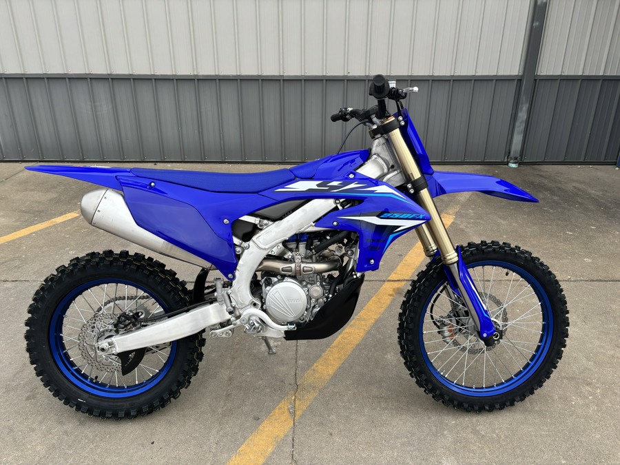 2026 Yamaha YZ250FX