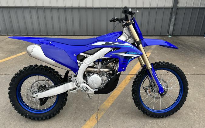 2026 Yamaha YZ250FX