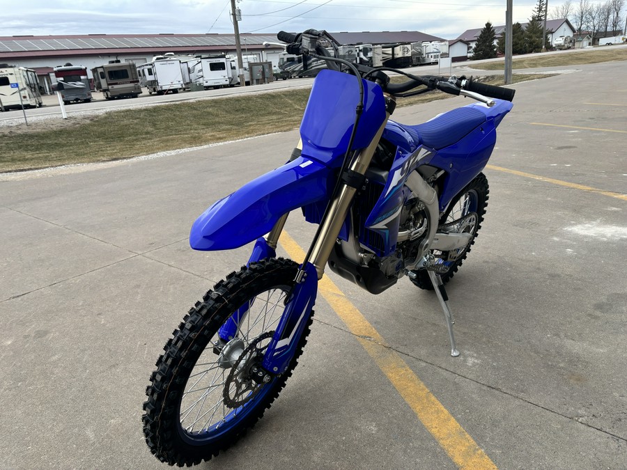 2026 Yamaha YZ250FX
