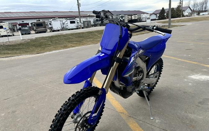 2026 Yamaha YZ250FX