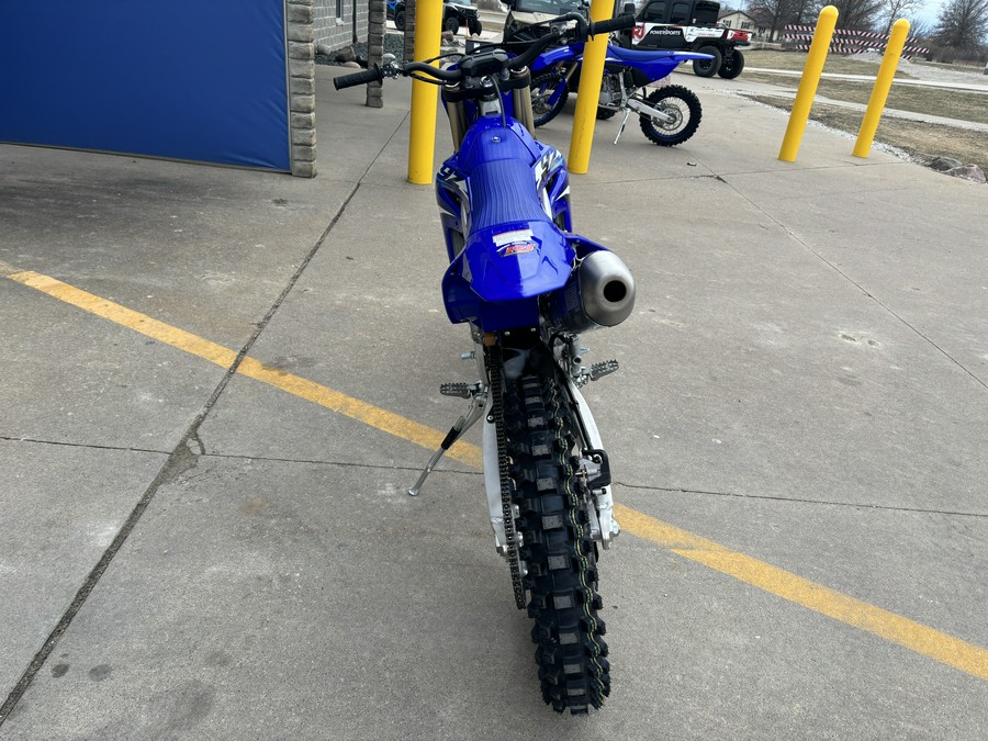 2026 Yamaha YZ250FX