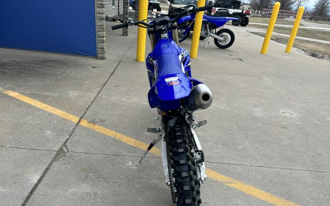 2026 Yamaha YZ250FX