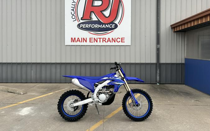 2026 Yamaha YZ250FX