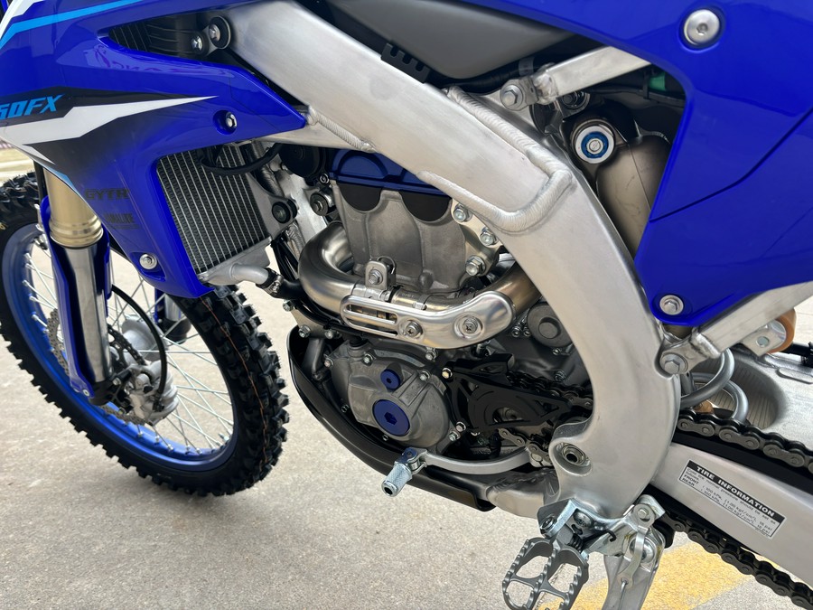 2026 Yamaha YZ250FX