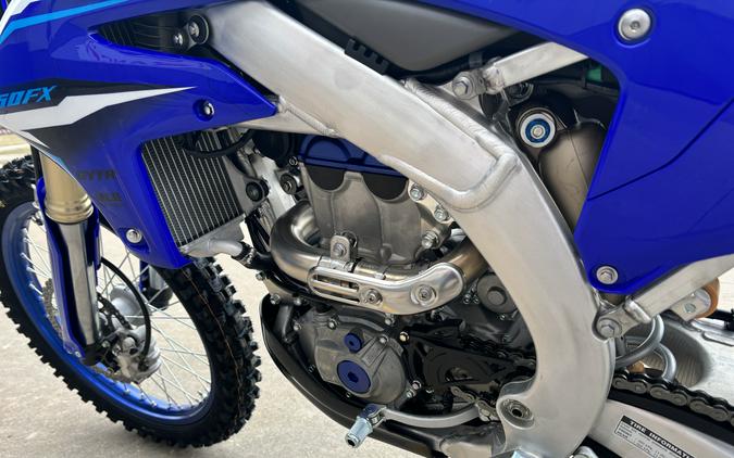 2026 Yamaha YZ250FX