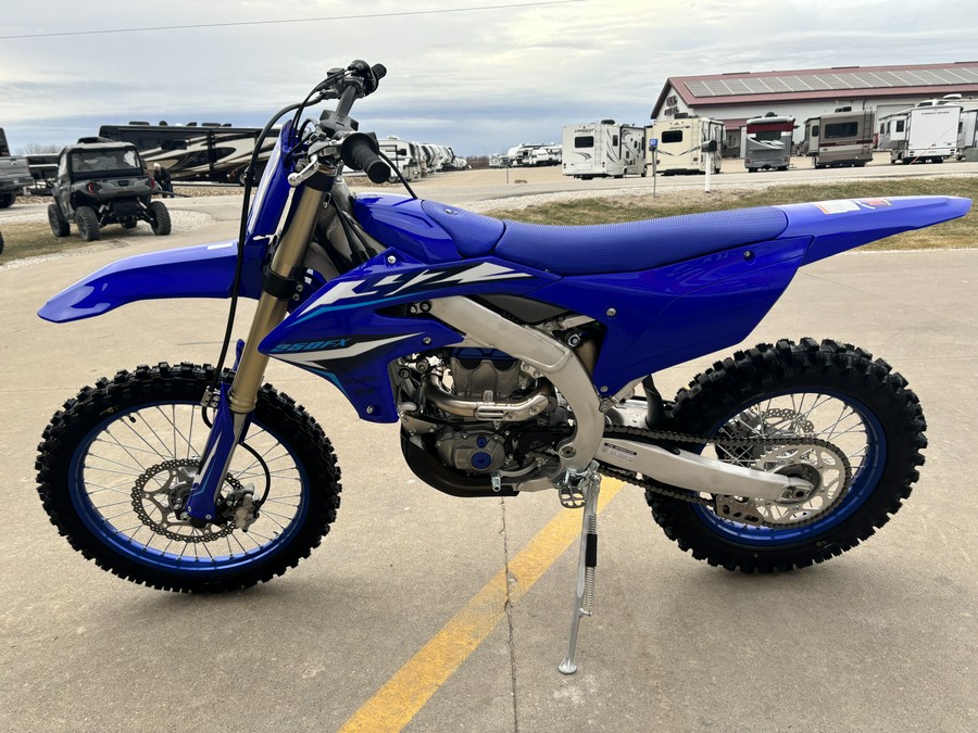 2026 Yamaha YZ250FX