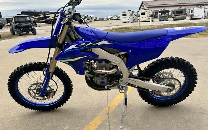 2026 Yamaha YZ250FX