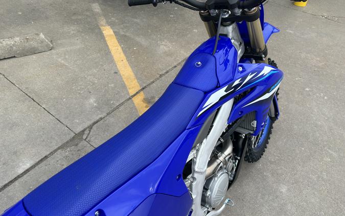2026 Yamaha YZ250FX