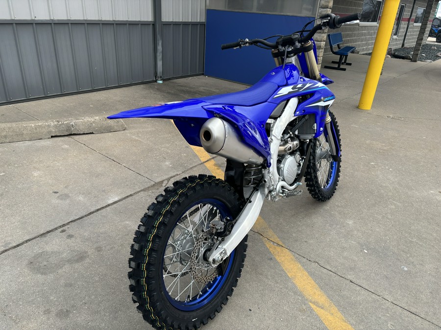 2026 Yamaha YZ250FX