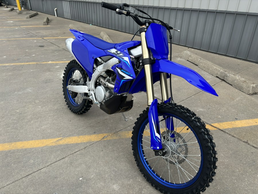 2026 Yamaha YZ250FX