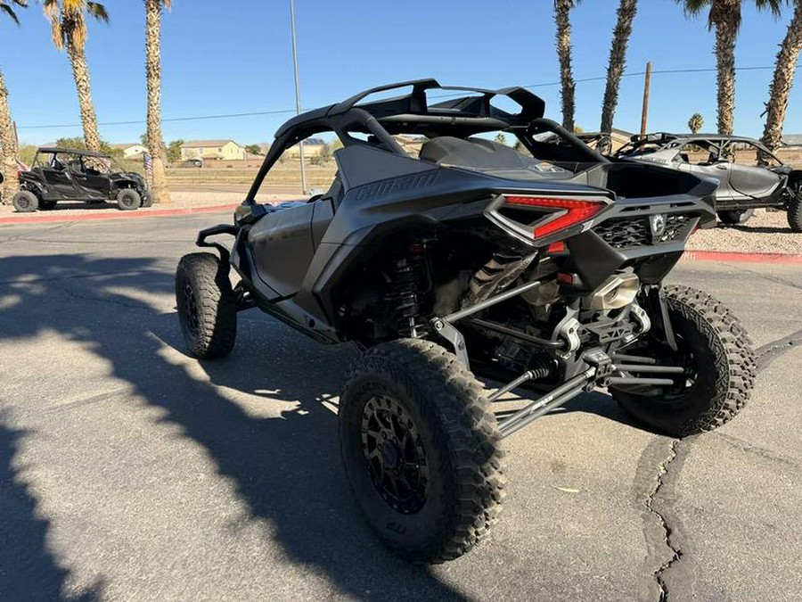 2026 Can-Am® Maverick R X RS Triple Black