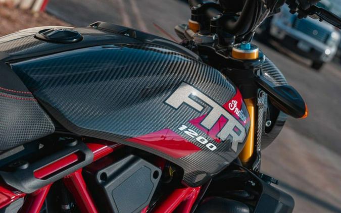2024 Indian FTR R Carbon Carbon Fiber