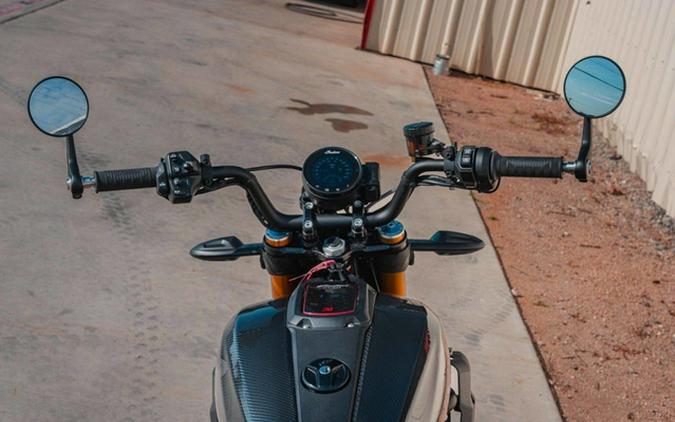 2024 Indian FTR R Carbon Carbon Fiber