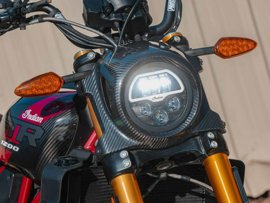 2024 Indian FTR R Carbon Carbon Fiber