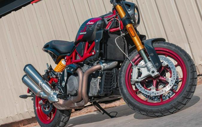 2024 Indian FTR R Carbon Carbon Fiber