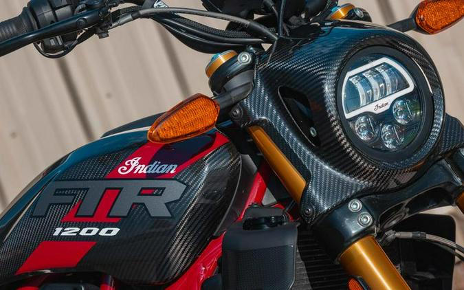 2024 Indian Motorcycle® FTR R Carbon Carbon Fiber